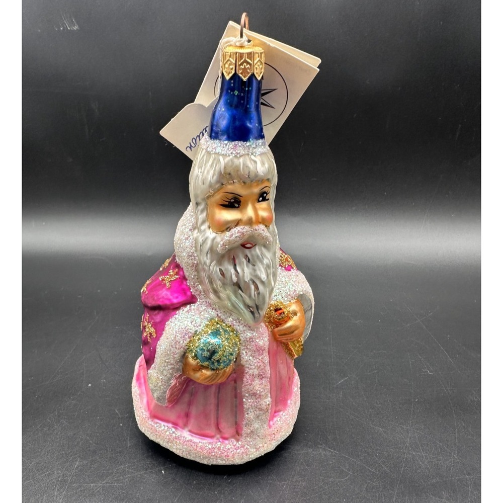 1996 Christopher Radko‎ Incantation 6" Ornament 96-105-0 Wizard